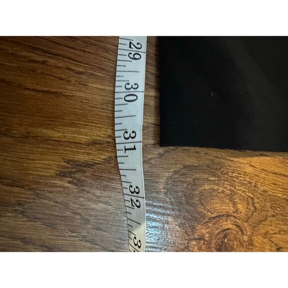 WAYF x Madeleine Women's Reverie Satin Waist Wide Leg Pants - Black - Sz Medium - Picture 7 of 7